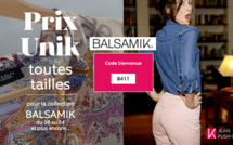 Nouveau: BALSAMIK, la mode Morpho et pétillante à retrouver sur Catalogue.fr