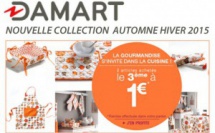 Nouvelle collection DAMART, offre spéciale MODE ultra confort &amp; MAISON gourmande