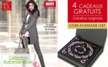 WITT INTERNATIONAL, le Nouveau Catalogue + 4 superbes cadeaux à recevoir !