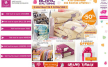 -50% et + sur votre linge de Maison d'Automne avec FRANCOISE SAGET !