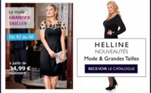 Ne ratez pas les nouvelles tendances GRANDES TAILLES avec Helline !