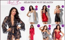 Sélection lingerie, un cadeau qui séduit en toutes occasions!