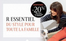 -20% sur la nouvelle collection R Essentiel de La Redoute !