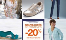 -20% sur la collection printanière DAMART et pour fêter les beaux jours