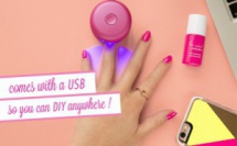 Parfaite jusqu'au bout des ongles avec le kit manucure mini-macaron