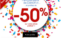 Exclusivité Daxon ! -50% de réduction sur votre article préféré pendant 48h seulement.