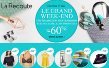 Profitez du Grand Week End sur le catalogue La Redoute : jusqu'à - 60% de réduction !