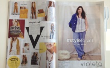 Vue dans les magazines, la collection Violeta by Mango se trouve sur la Redoute...