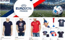 Euro2016 : coup d'envoi demain ! Avez-vous le tee-shirt de votre équipe préférée messieurs ?  