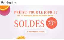 J-2 avant les SOLDES de la Redoute, préparez votre panier !