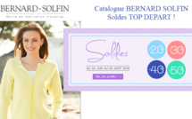 Soldes Bernard Solfin, top départ pour les SOLDES ! 