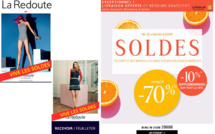 Top départ pour les SOLDES du catalogue la Redoute : déjà 70% de réduction !