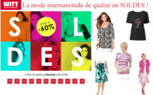 Soldes chez Witt International, 60% de réduction : à vous la mode à petits prix !