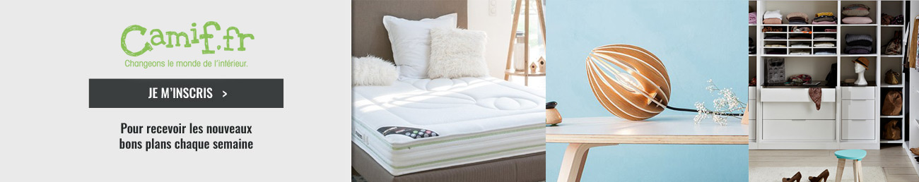LA CAMIF - Bons plans