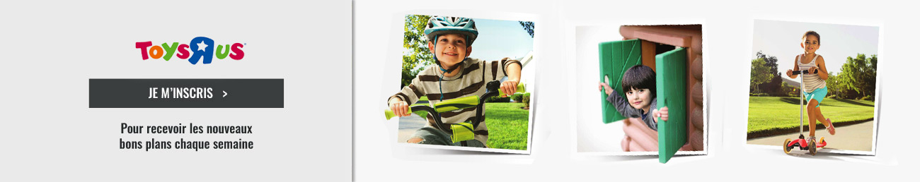 Toys'R'Us - Inscription