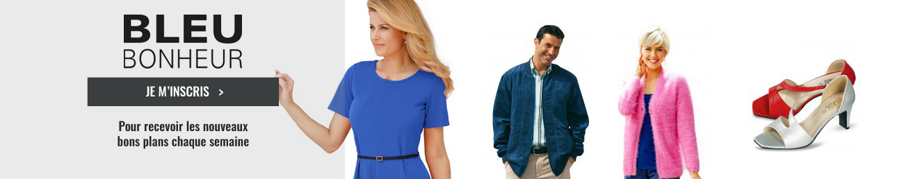 Bleu Bonheur - Bons plans