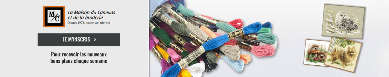 Maison du Canvas - Inscription