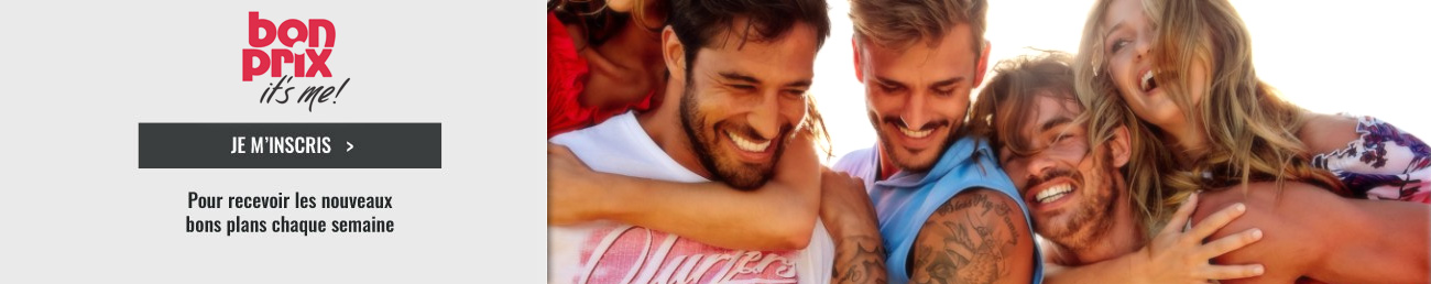 Bonprix - Bons plans