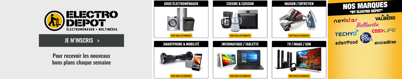 Électro Dépôt - Bons plans