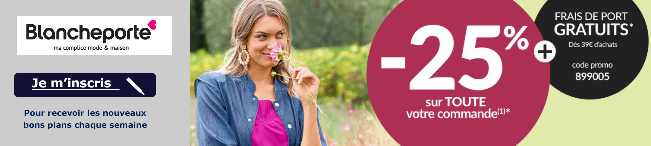 BLANCHEPORTE- Inscription