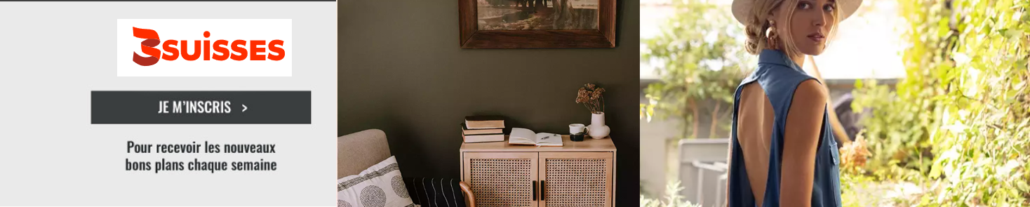 3 SUISSES - Inscription