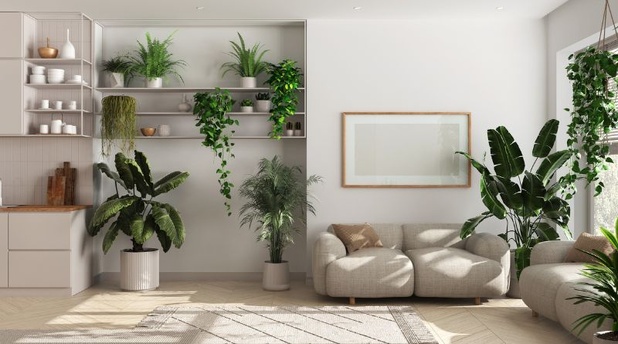 Les meilleures idées pour optimiser l’espace avec des plantes chez soi