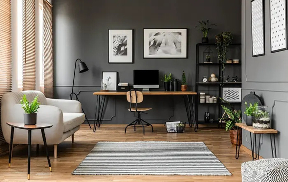 Aménager un coin bureau à la maison : design et praticité